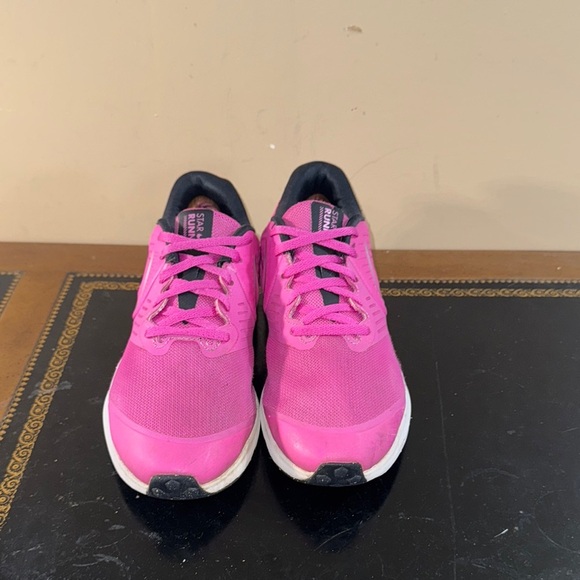 Nike Star Runner 2 Pink White AQ3542-603 Gradeschool Girl’s Size 6Y - Picture 2 of 5